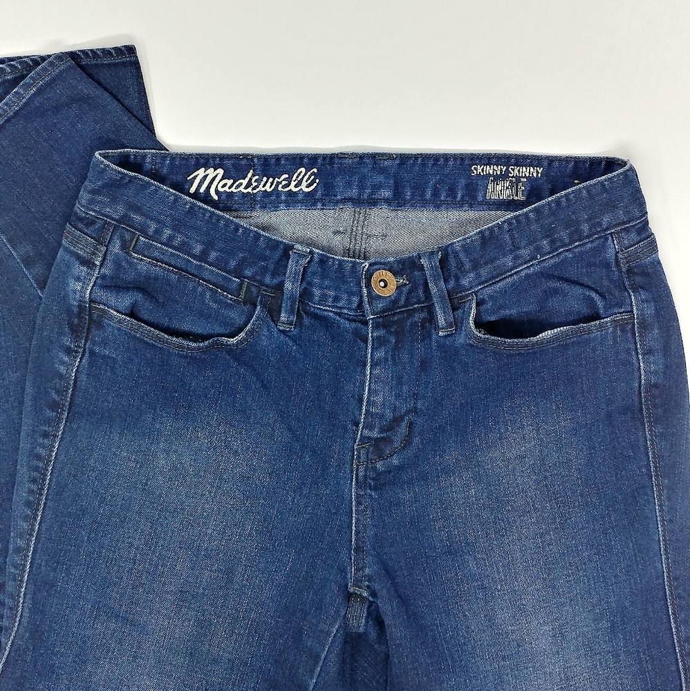 MADEWELL Skinny Skinny Ankle Jeans